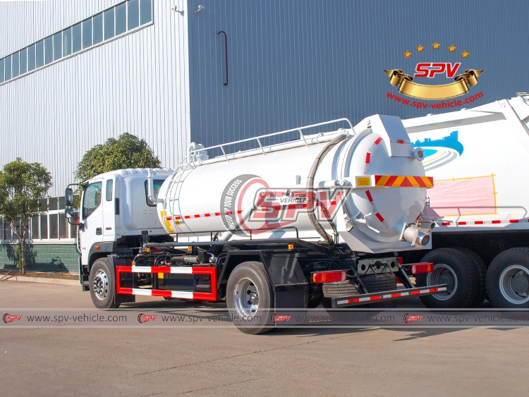 8,000 Litres Vacuum Tank Truck FOTON - LB